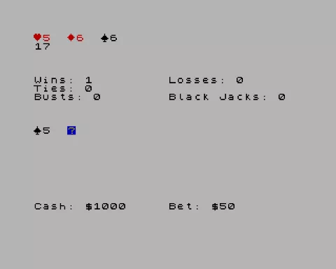 Running screen