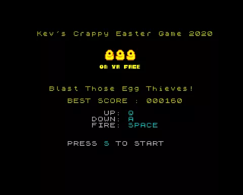 Opening screen