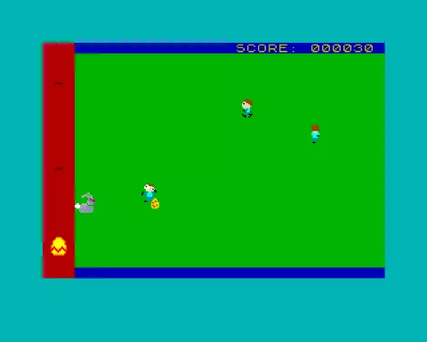 Running screen