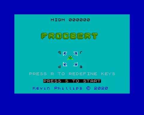Opening screen