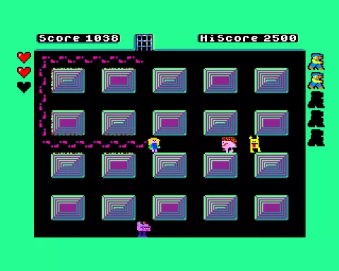 Running screen