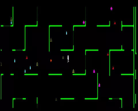 Running screen