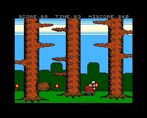 Running screen