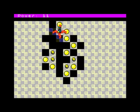Running screen