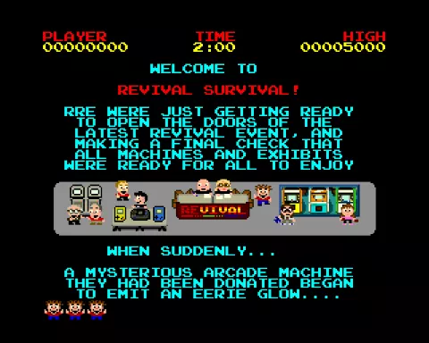 Opening screen