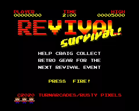 Opening screen