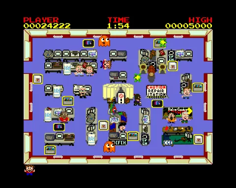 Running screen