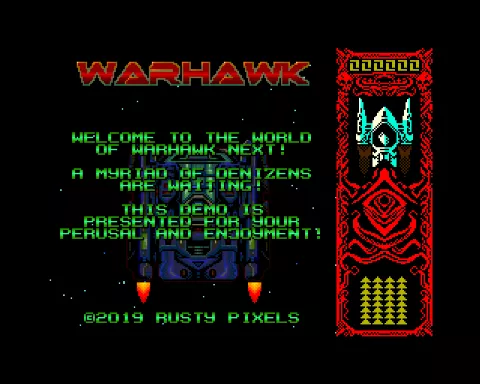 Opening screen