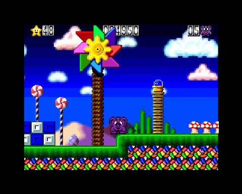 Running screen