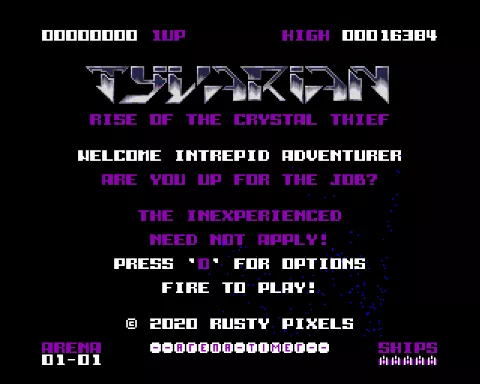 Loading screen