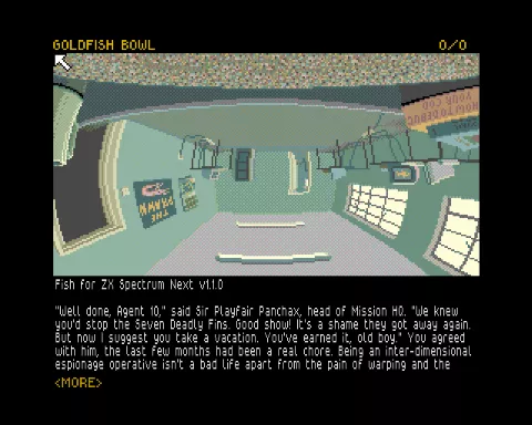 Running screen