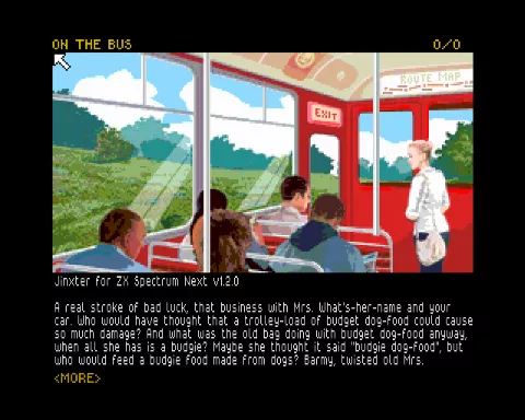 Running screen