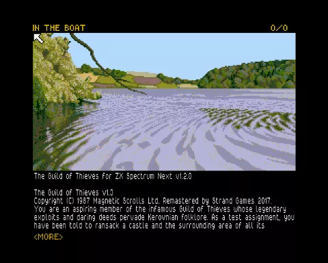 Running screen