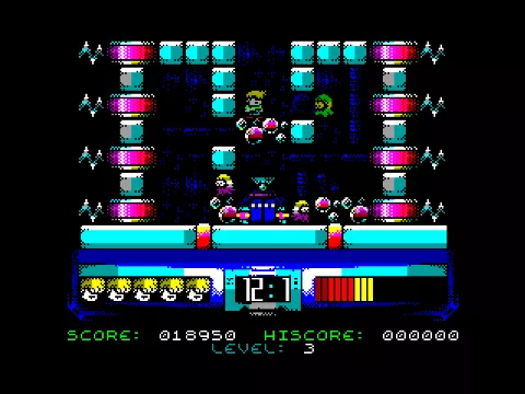 Running screen