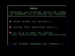 Opening screen