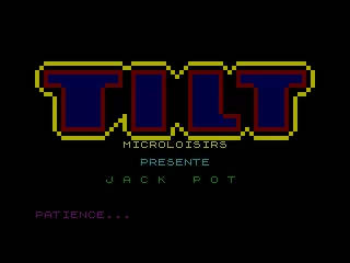 Opening screen