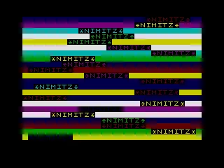 Opening screen