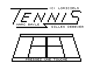 Opening screen