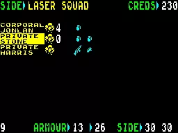 Running screen