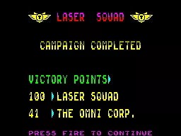 Running screen