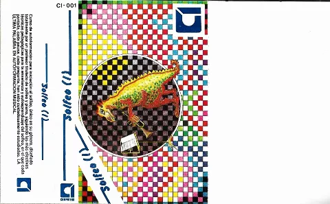 Inlay - Front