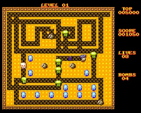 Running screen