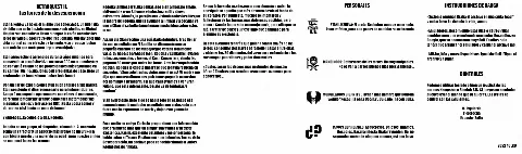 Inlay - Back