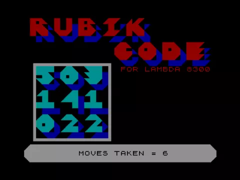 Running screen