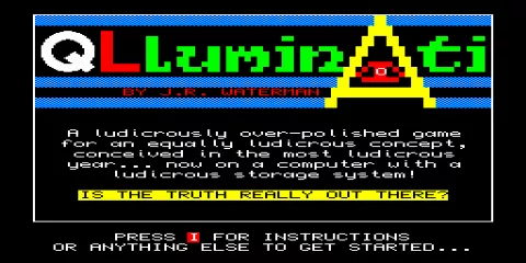 Opening screen