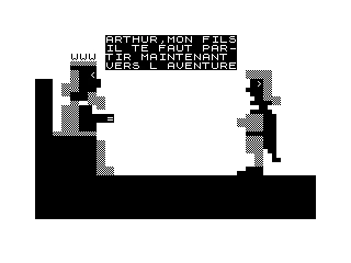 Opening screen