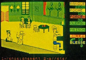 Running screen