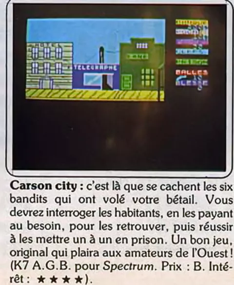 Game additional material