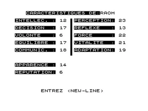 Running screen