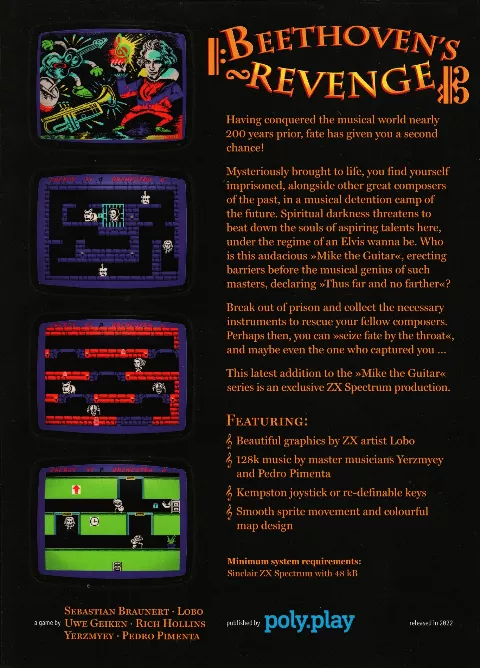 Inlay - Back