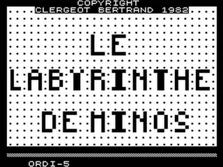 Opening screen