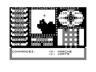 Opening screen