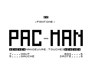 Opening screen