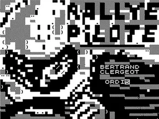 Opening screen