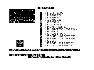 Running screen