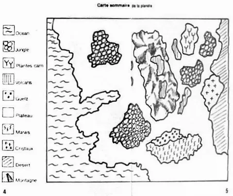 Game map