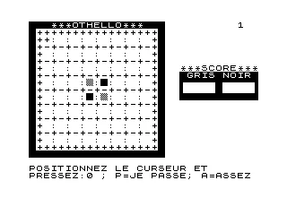 Running screen