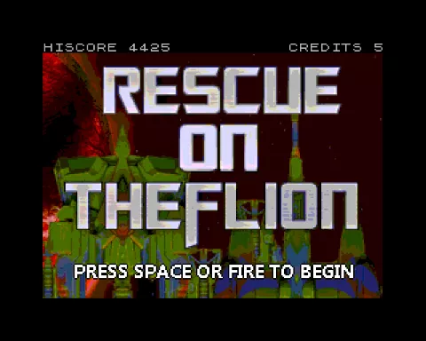 Opening screen
