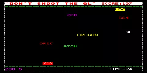 Running screen