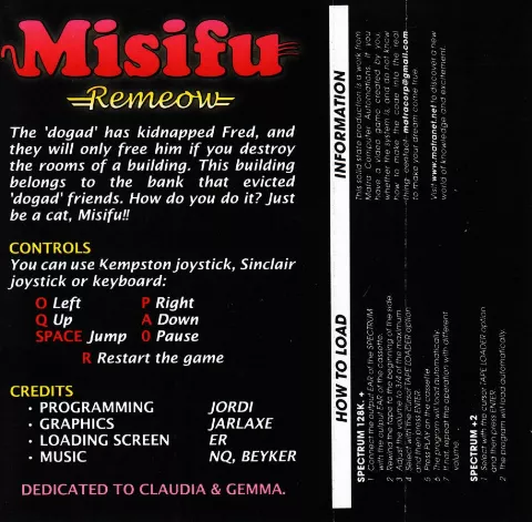 Inlay - Back