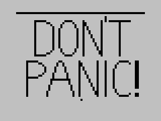 Opening screen