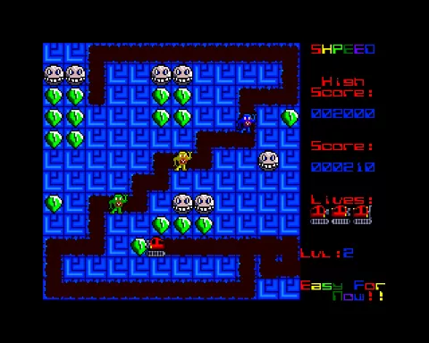 Running screen