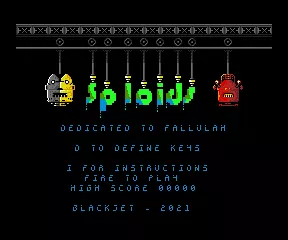 Opening screen
