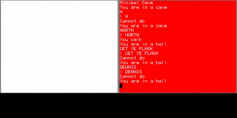 Running screen