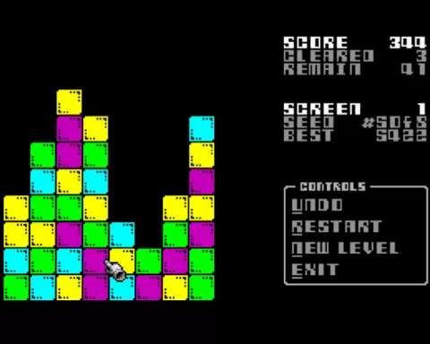 Running screen