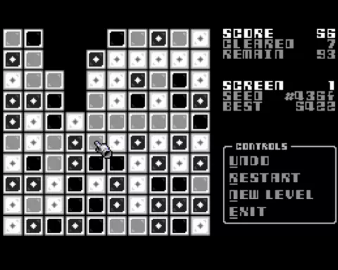 Running screen